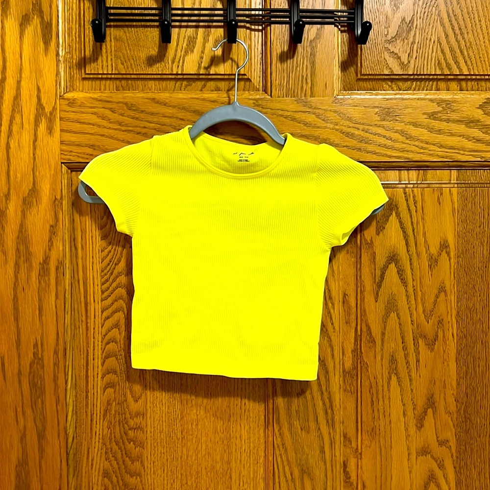 Out from Under - Stretch, Cropped Mini Tee